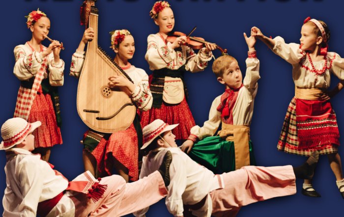 Ukrainian dance registration Manitoba
